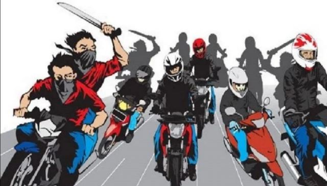 Bawa Celurit Panjang, Gemot Kembali Beraksi di Delitua