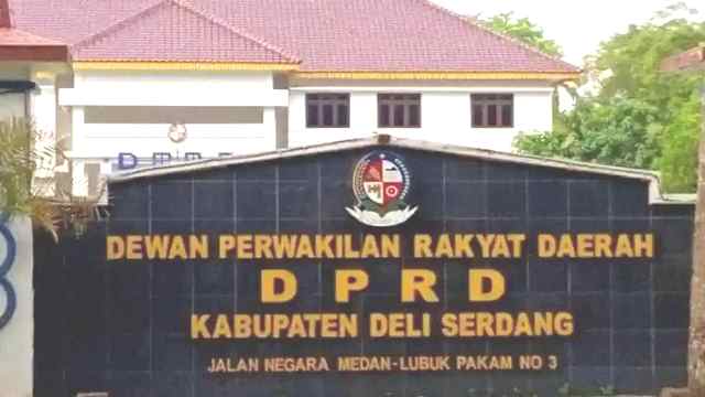 Petugas Kebersihan dan Sopir Sekretariat DPRD Deliserdang Belum Gajian