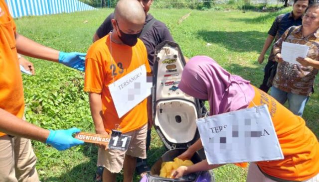 Buang Bayi Diperkebunan Teh Sidamanik, 2 Sejoli Ditangkap