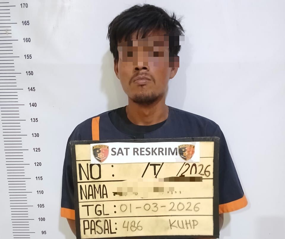 Polres Labuhanbatu Tangkap Pelaku Penggelapan 