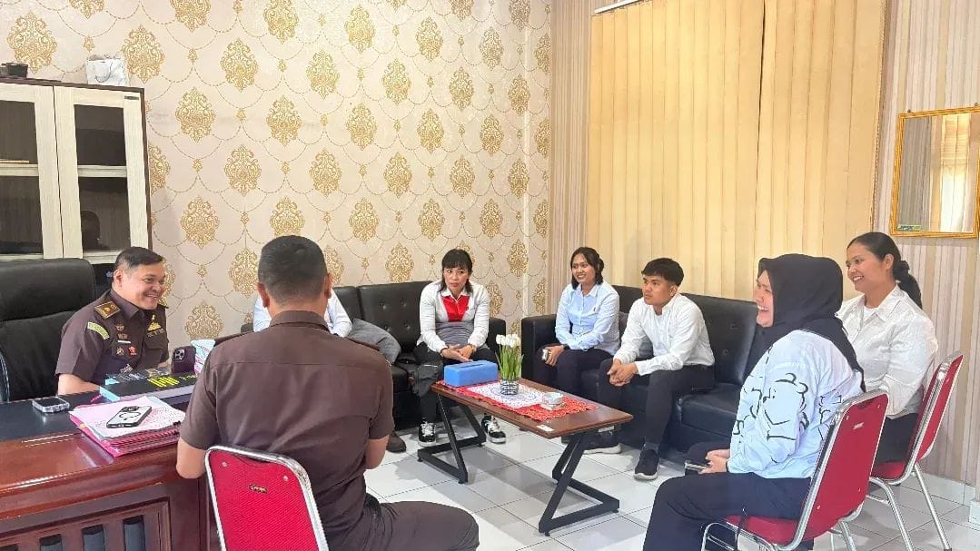 PPA & PPO Polres Tanah Karo Laksanakan Koordinasi Perkara di Kejari Karo