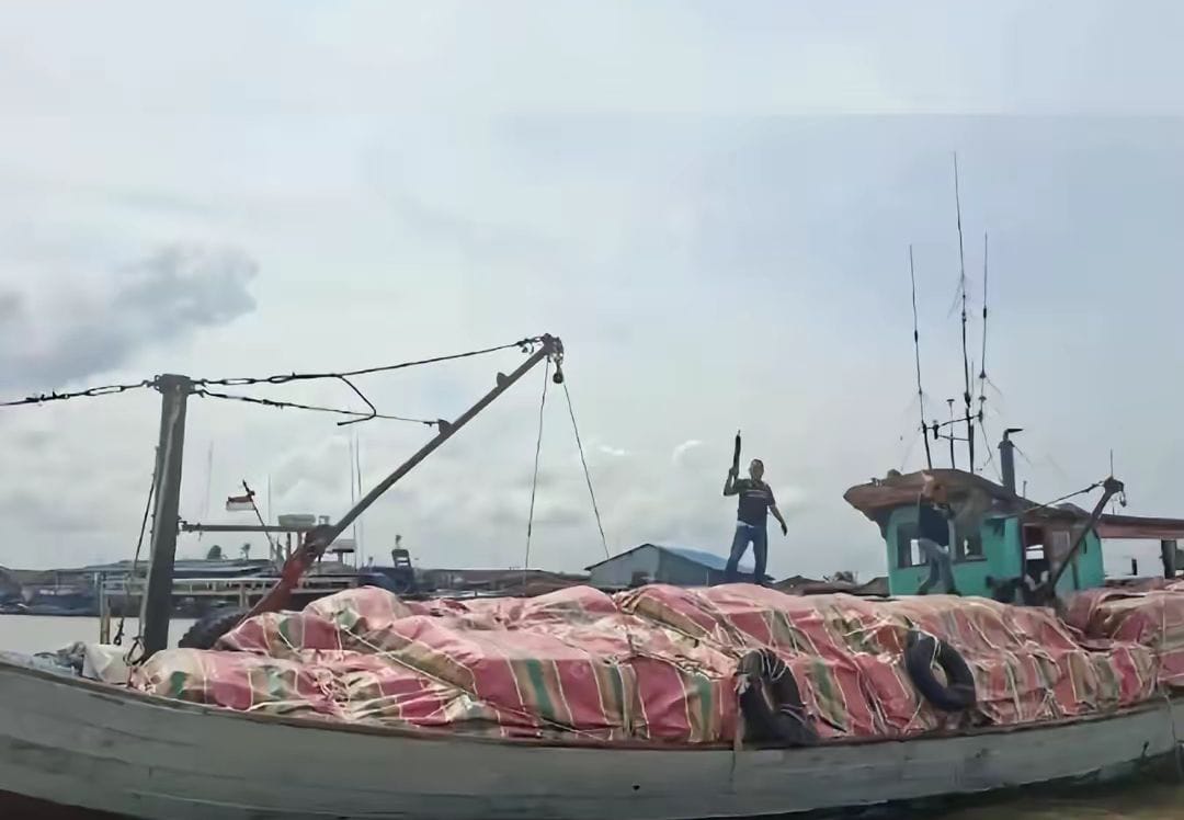 Bea Cukai Teluk Nibung “Bungkam” Terkait Ratusan Ballpres Yang Diamankan di Sungai SS Dengki Tanjungbalai