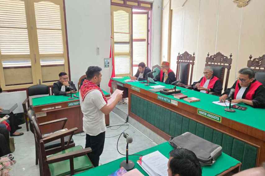 Aktifis Sinyalir Ada Intervensi di Sidang Korupsi Proyek Video Profil Desa Karo