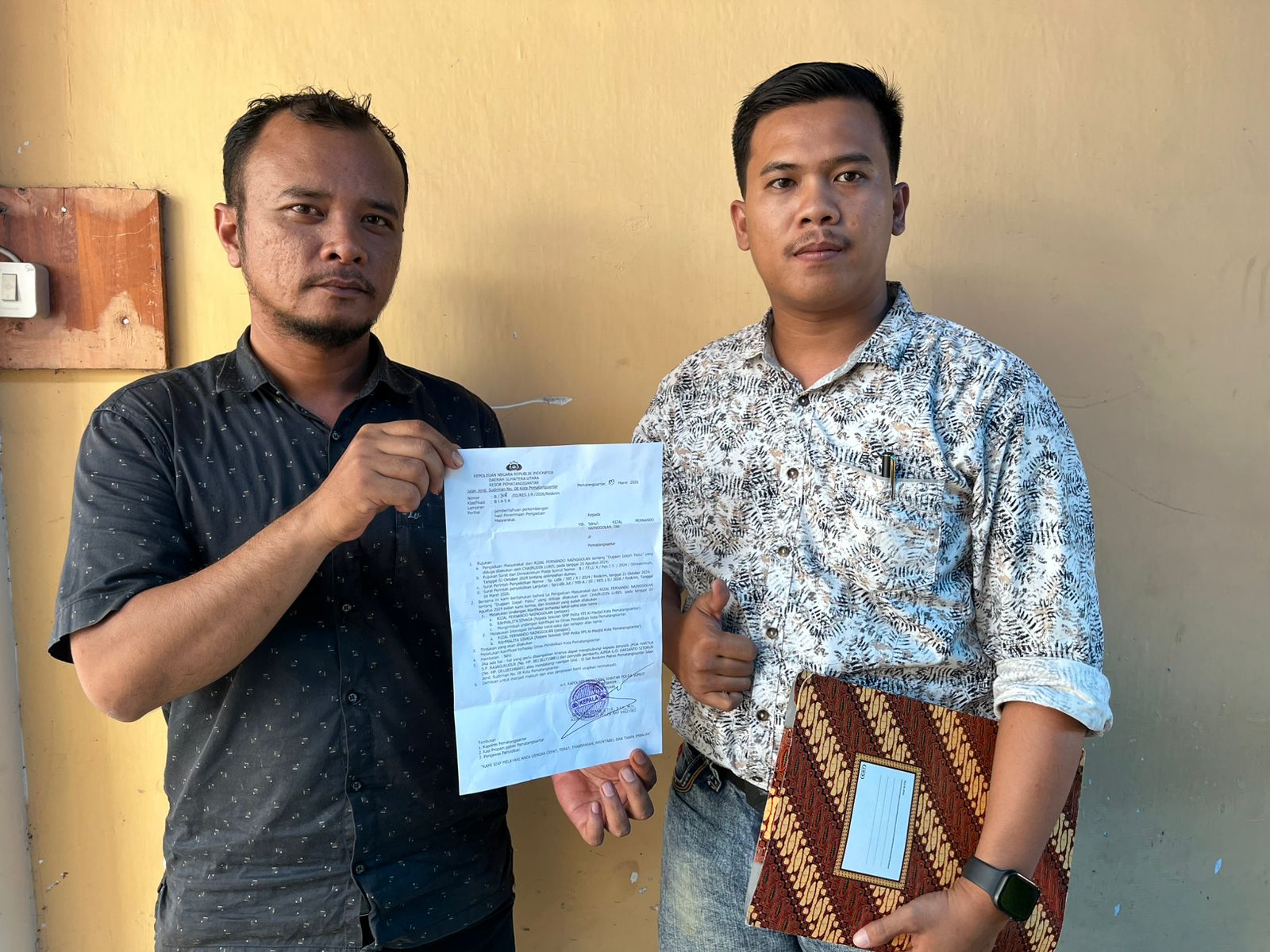 Dilaporkan Sejak 2024, Polisi Diminta Segera Selesaikan Kasus Dugaan Ijazah Palsu Oknum DPRD Siantar