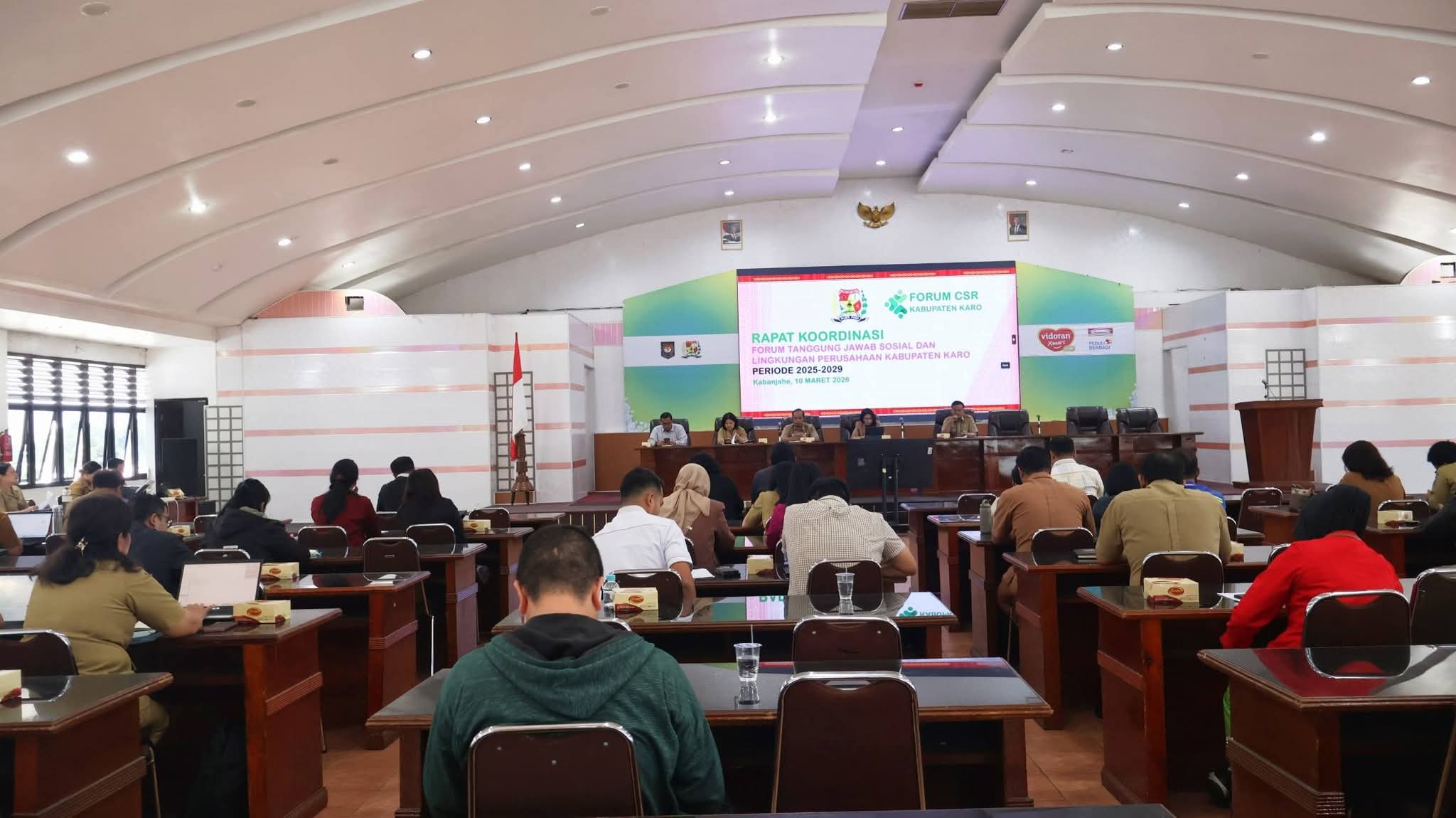 Rapat Koordinasi Forum TJSLP Kabupaten Karo Bahas Prioritas Program 2026