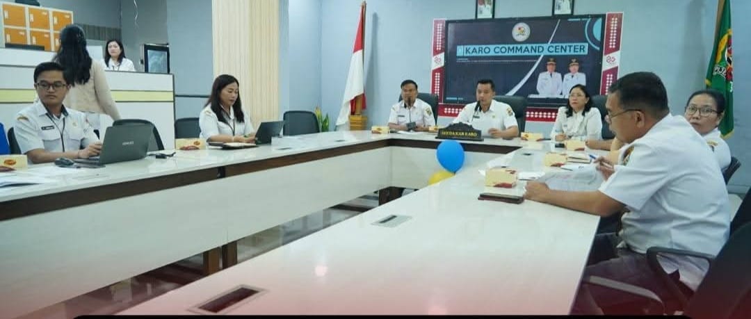 Pemkab Karo Gelar Rapat Percepatan Penyusunan Laporan Keuangan Perangkat Daerah TA 2025