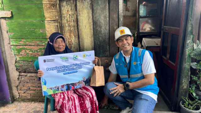 Berbagi Berkah Ramadan, PLN UID Sumut Nyalakan Listrik untuk 136 Rumah Prasejahtera melalui Program Light Up The Dream