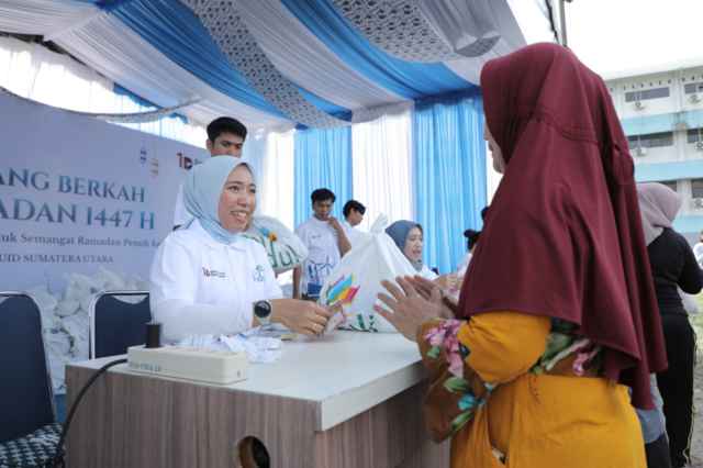 Perkuat Kolaborasi Energi Berkeadilan dan Transisi Energi, Direktur Distribusi PLN Berikan Kuliah Umum Milad ke-69 UMSU