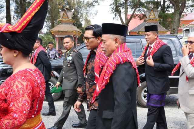 Wakil Wali Kota Binjai Hadiri HUT Karo ke-80, Ketidakhadiran Wali Kota Medan Jadi Sorotan