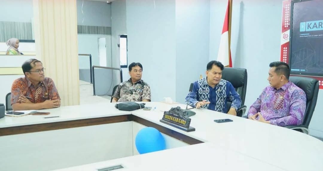 Pemkab Karo Siap Tingkatkan Pelayanan Kesehatan