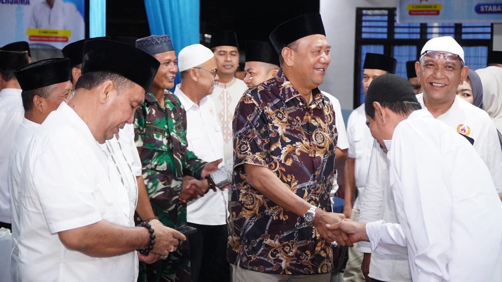 Syah Afandin Ajak KONI Langkat Bersatu Ukir Prestasi pada Acara Buka Puasa Bersama