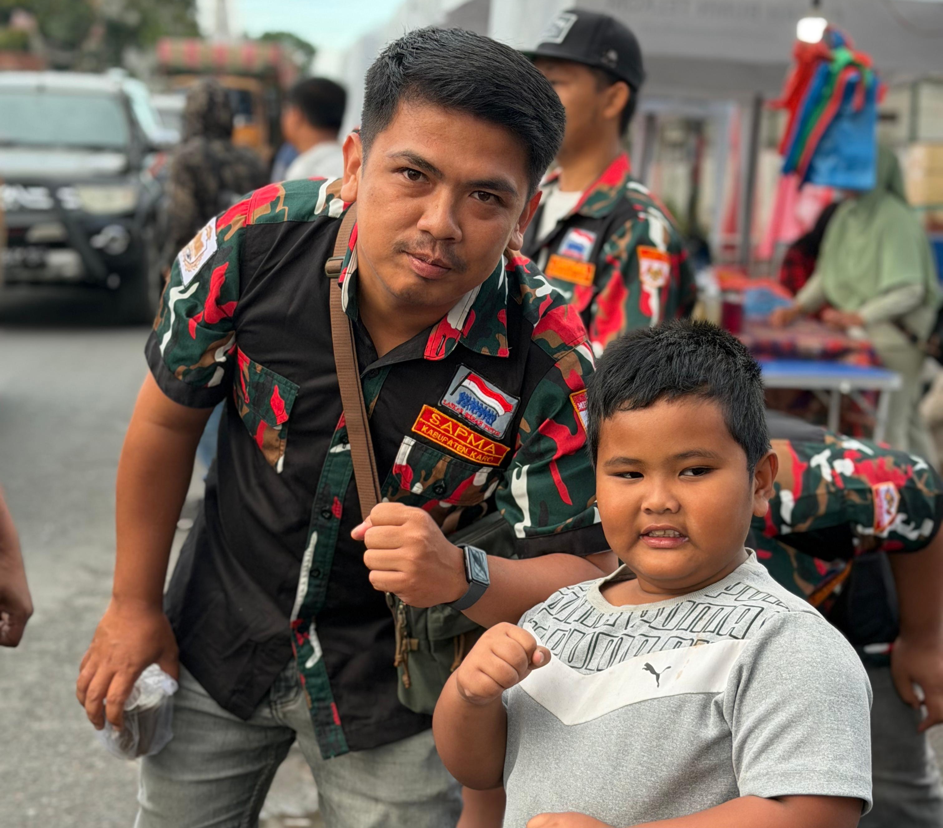 Satuan Pelajaran LMP Kab. Karo Melakukan Kegiatan Safari Ramadhan