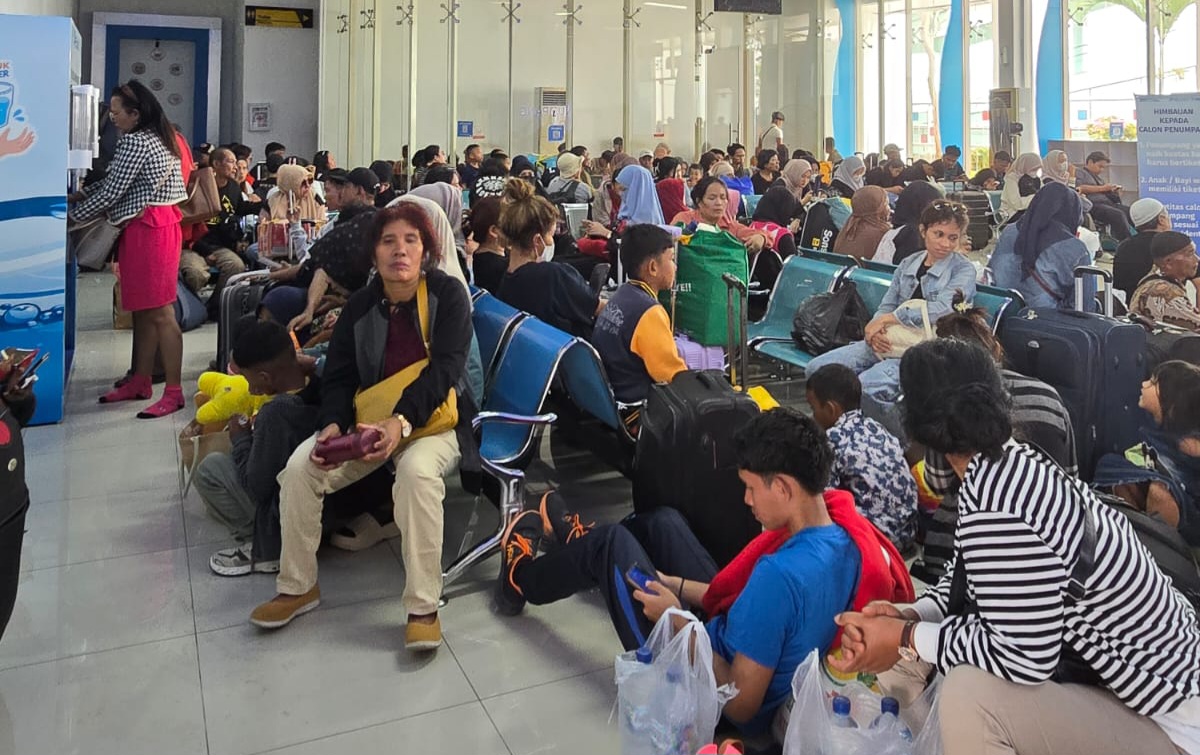 Hingga H-6 Lebaran Tahun 2026 Penumpang 13.084 di Bandar Deli