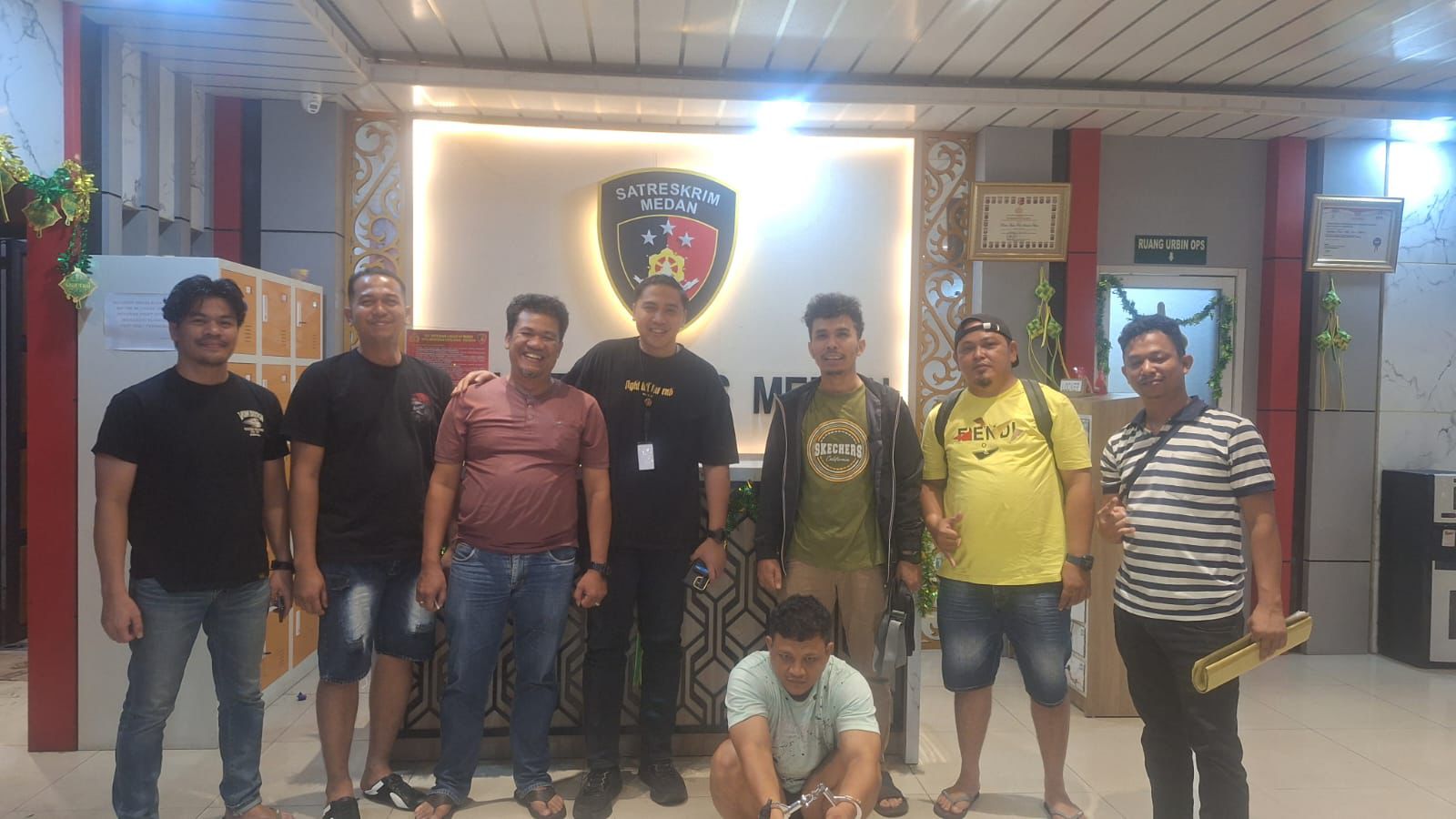 Jatanras Siantar & Timsus JCS Polrestabes Medan Ringkus Pelaku Curat di Kost Mecigan