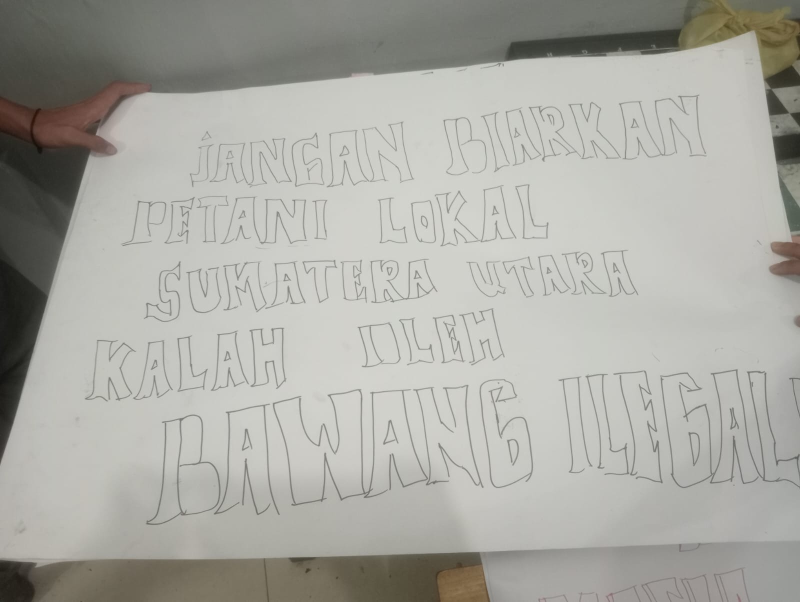 Petani Bawang di Sumut Menjerit Minta  Tangkap Pelaku Penyalur Bawang Ilegal