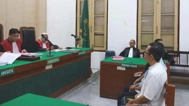 2 Mantan Direktu PT Pelindo Dalam Kasus Dugaan Korupsi Pengadaan Kapal Senilai 92 miliar Mulai Disidangkan