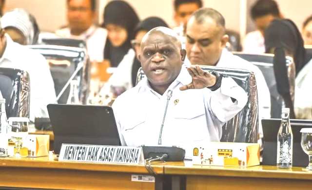 Menteri HAM Natalius Pigai Digugat Anak Buahnya ke PTUN Jakarta