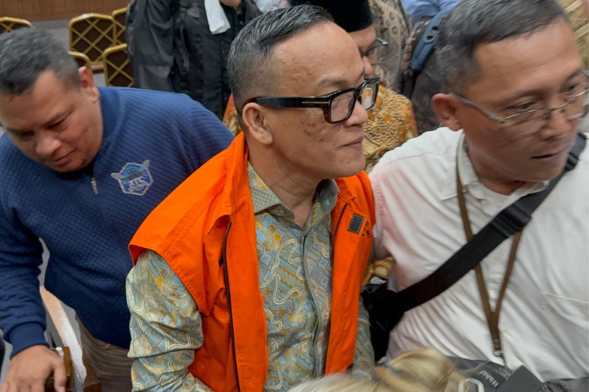 Cerita Noel Saat Ketemu Yaqut di Rutan KPK