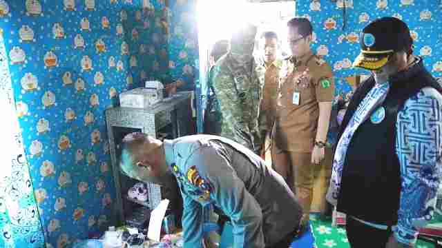 Wali Kota Medan dan APH Gerebek Kampung Narkoba di Belawan