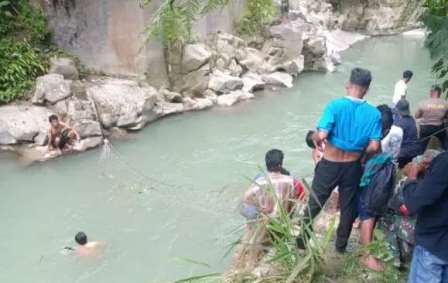 Bocah 12 Tahun di Dairi Dikabarkan Hanyut di Sungai Lae Simbelin