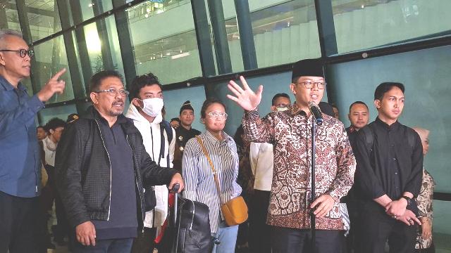 Pulang Dengan Selamat, 22 WNI Berhasil Dievakuasi dari Iran