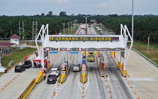 Tarif Tol di Sumut Diskon 30 % Untuk Arus Mudik