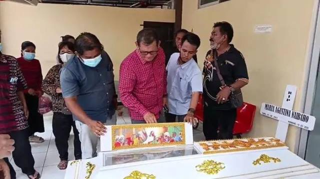 Ternyata! Mayat Yang Ditemukan Di Kos Jalan Rela Medan Anak Dari Anggota DPRD Tebingtinggi