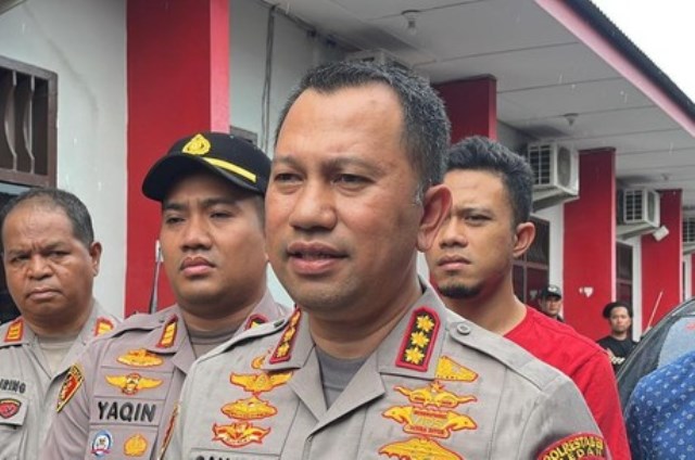Polisi Gelar Pra-Rekontruksi Pembunuhan Mayat di Dalam Boks Kontainer
