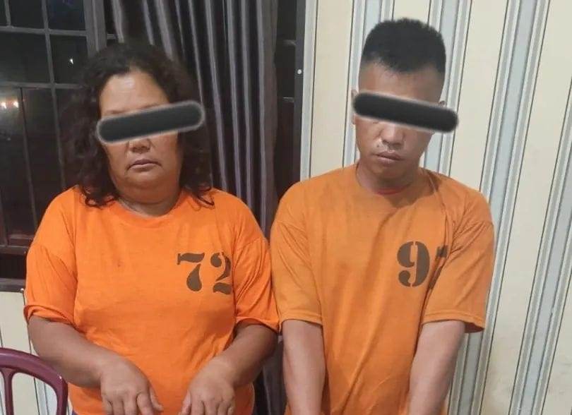 2 Pemilik Narkoba Ditangkap Satnarkoba Polres Karo