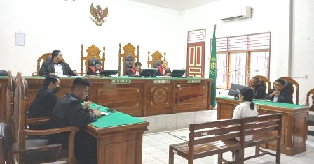 Korupsi Pupuk Bersubsidi di Karo, Manjur Ginting Divonis 1 Tahun Penjara