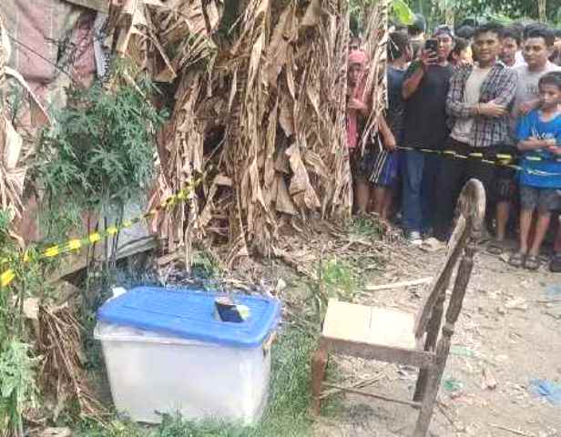 Mayat Dalam Kontainer Boks Dibuang Pakai Seragam Ojol