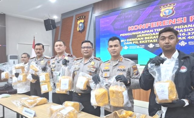 15 Kilo Sabu dan 40 Ribu Butir Dikenadalikan Napi di Nusakambangan