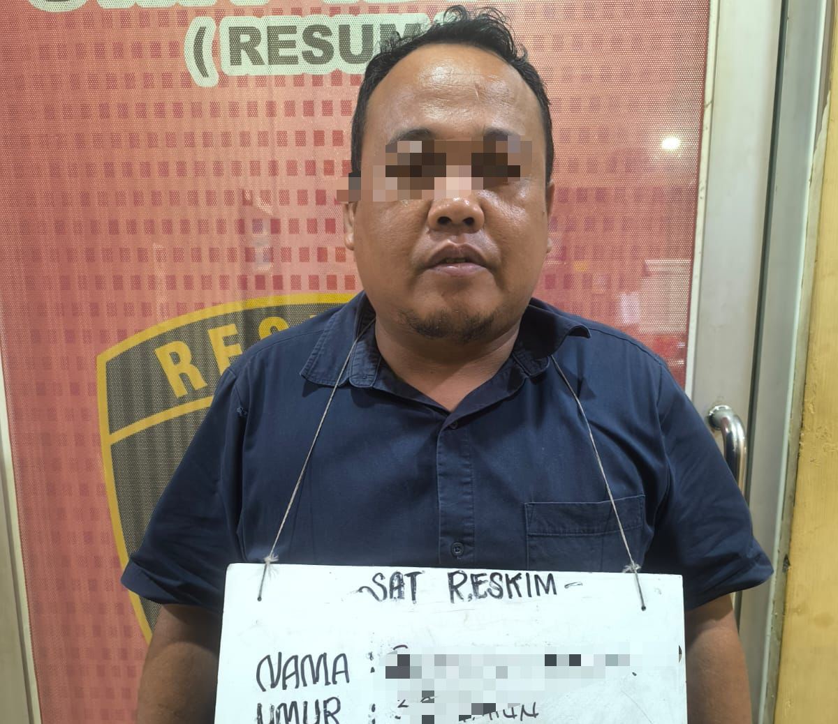 Pelaku Penggelapan Sepeda Motor Diamanka