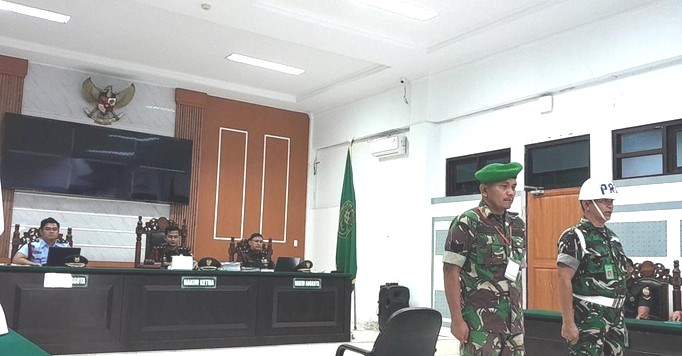 Terlibat Peredaran Narkoba, Anggota TNI Dipecat dan Divonis 20 Tahun Penjara