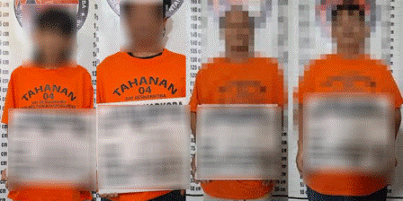 4 Pemilik Sabu dan Ganja Ditangkap Satnarkoba Polres Siantar