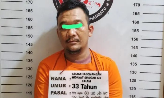 Pengedar Ekstasi dan Sabu di THM Diciduk Satresnarkoba Polres Labuhanbatu