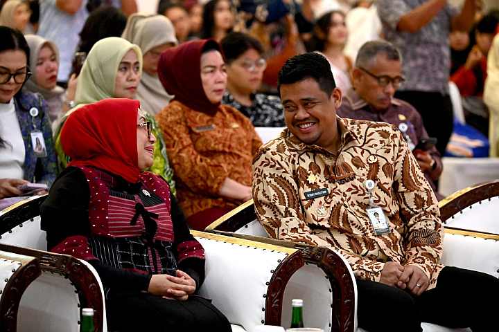 Bobby Nasution Dorong Perempuan Seimbangkan Peran Rumah Tangga dan Ruang Publik