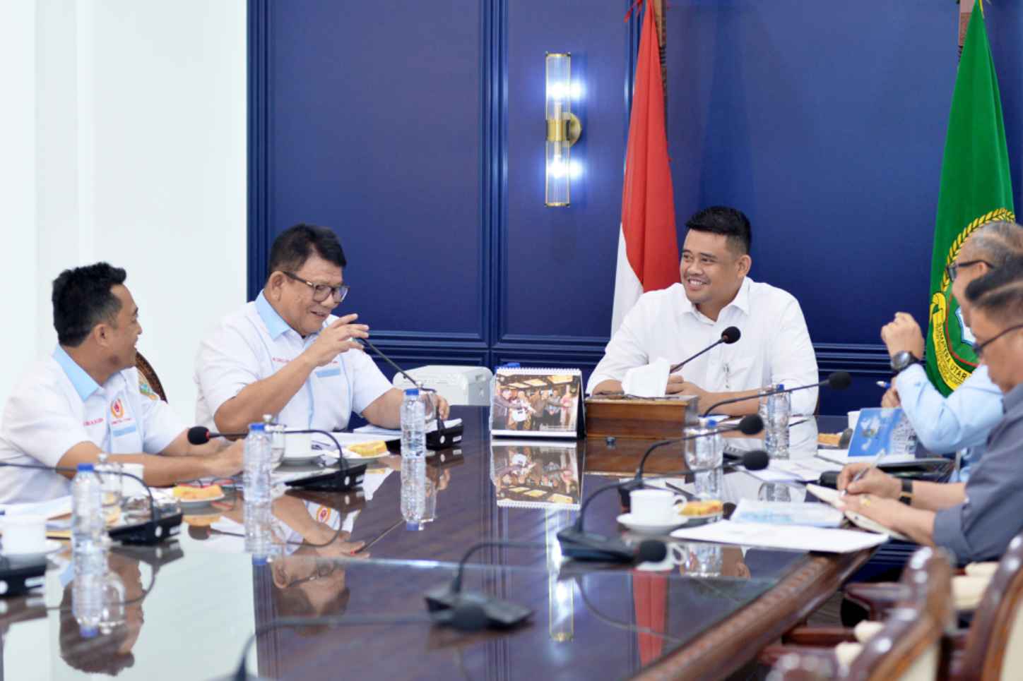 Bobby Nasution Tekankan Pembinaan dan Integritas Atlet, Targetkan Sumut Konsisten di Papan Atas PON