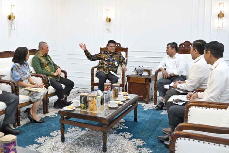 Gubernur Sumut Bobby Nasution Pastikan Sektor Riil Dapat Akses Keuangan