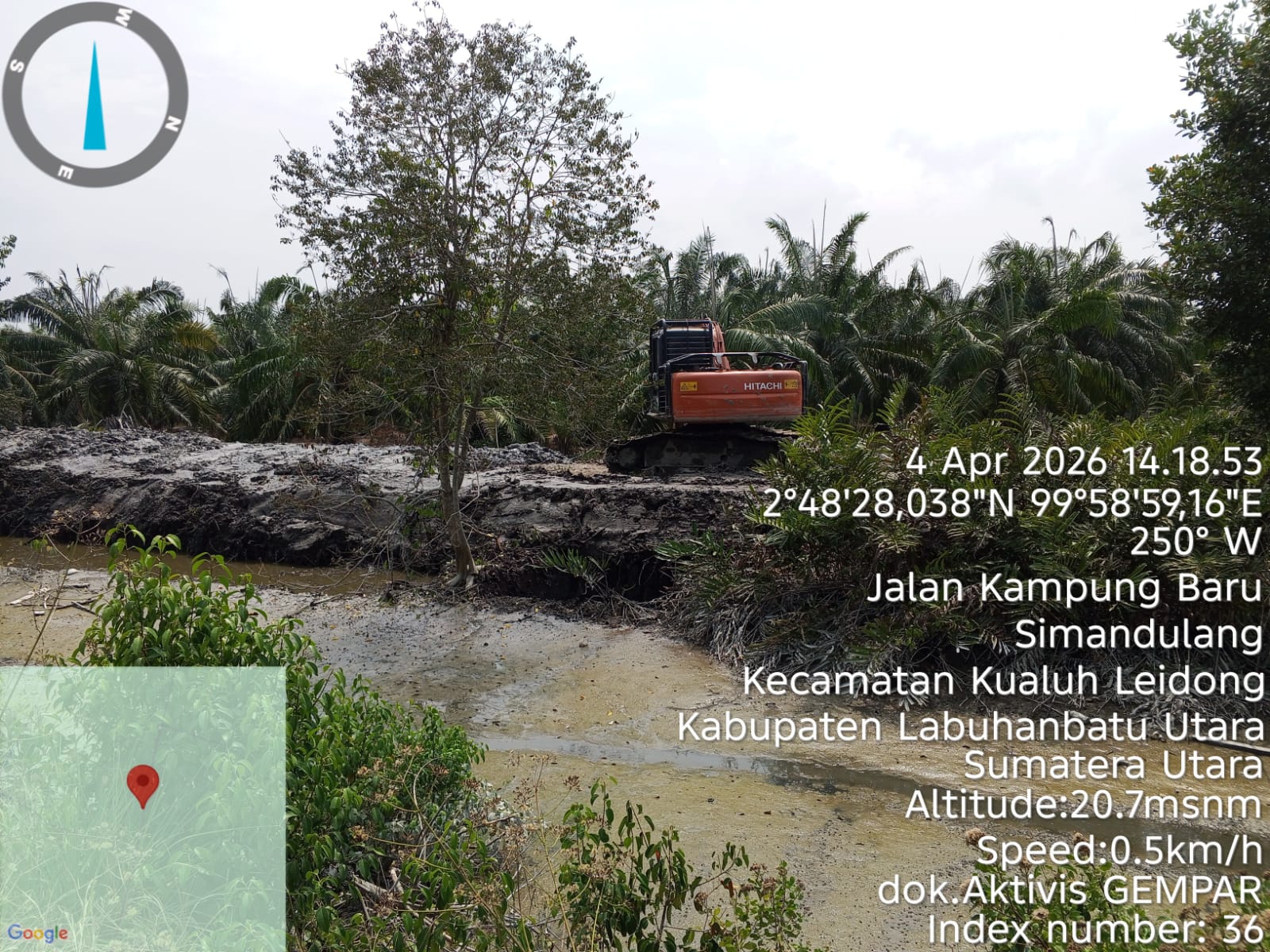 Berikut Pernyataan Sikap DPP GEMPAR Terkait Alat Barat Yang Masuk Kewilayah HKM KTH Mardesa