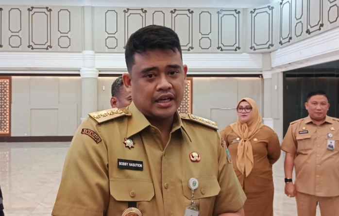 Gubernur Sumatera Utara, Bobby Nasution