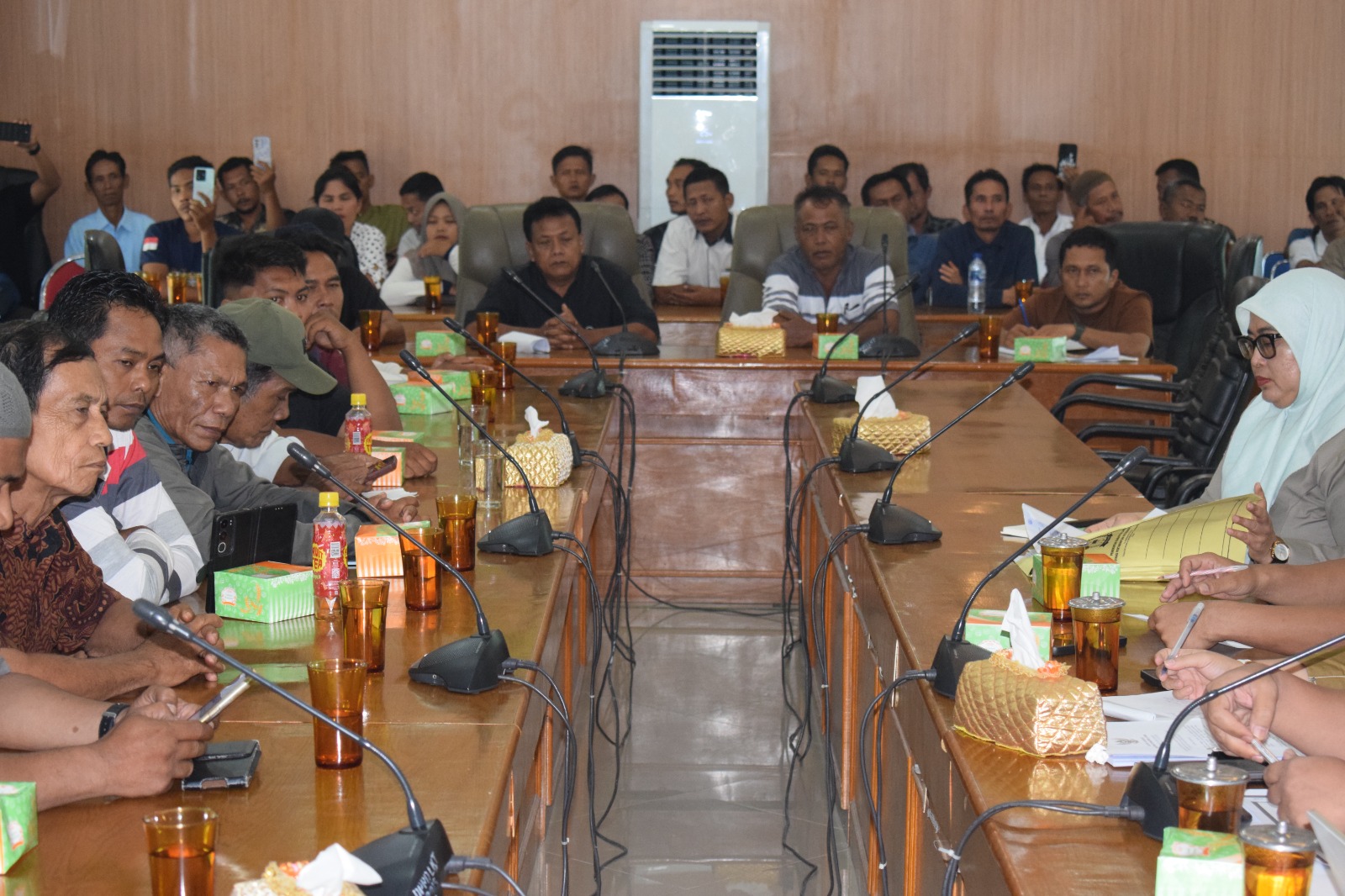 RDP DPRD Langkat Bahas Aduan Warga Terdampak Banjir, 524 KK Ajukan Verifikasi Ulang Bantuan