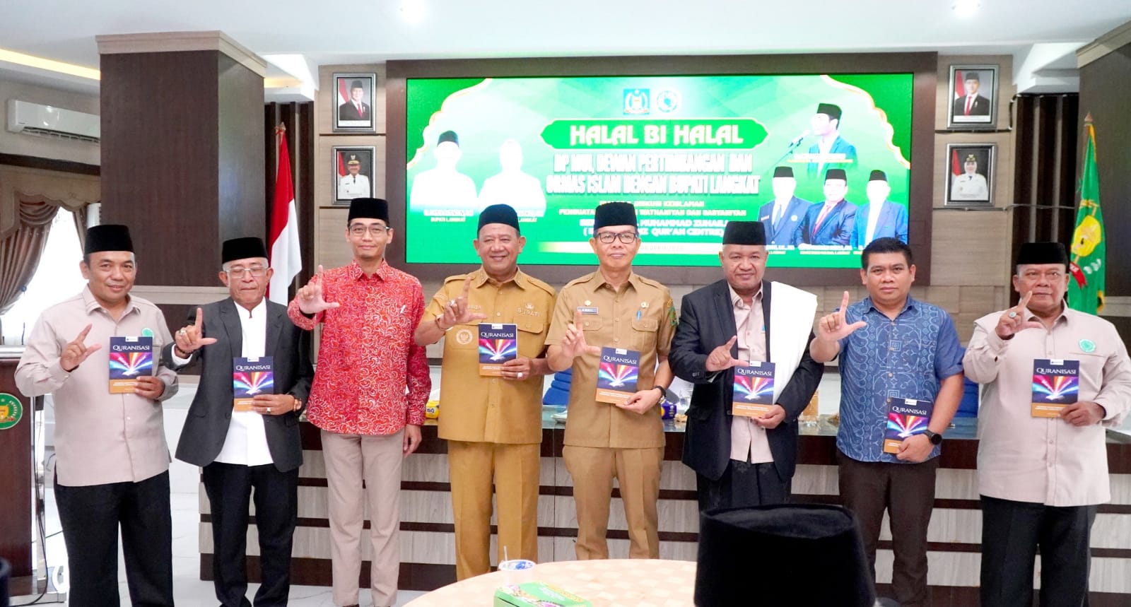 Bupati Syah Afandin Buka Dialog Keislaman MUI Langkat