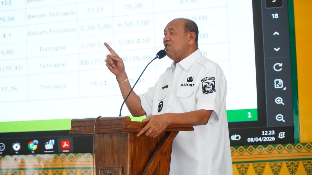 Bupati Syah Afandin Buka Musrenbang RKPD 2027