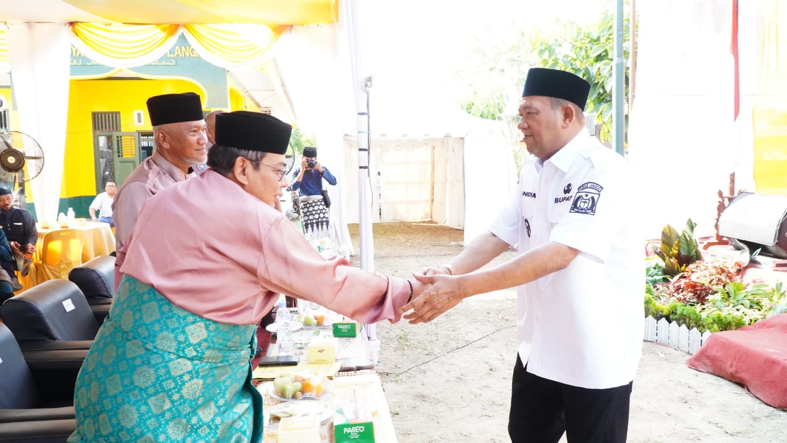 Bupati Syah Afandin Buka Jambore Budaya DSML 2026