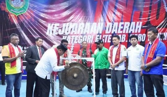 Kabupaten Karo Menjadi Tuan Rumah Kejurda Tinju Amatir Elite Pra Porprovsu Sumut 2026