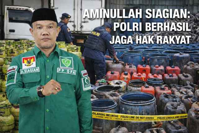PP GPA Apresiasi Polri Ungkap 755 Kasus BBM dan Elpiji Subsidi, Aminullah Siagian: Polri Berhasil Jaga Hak Rakyat