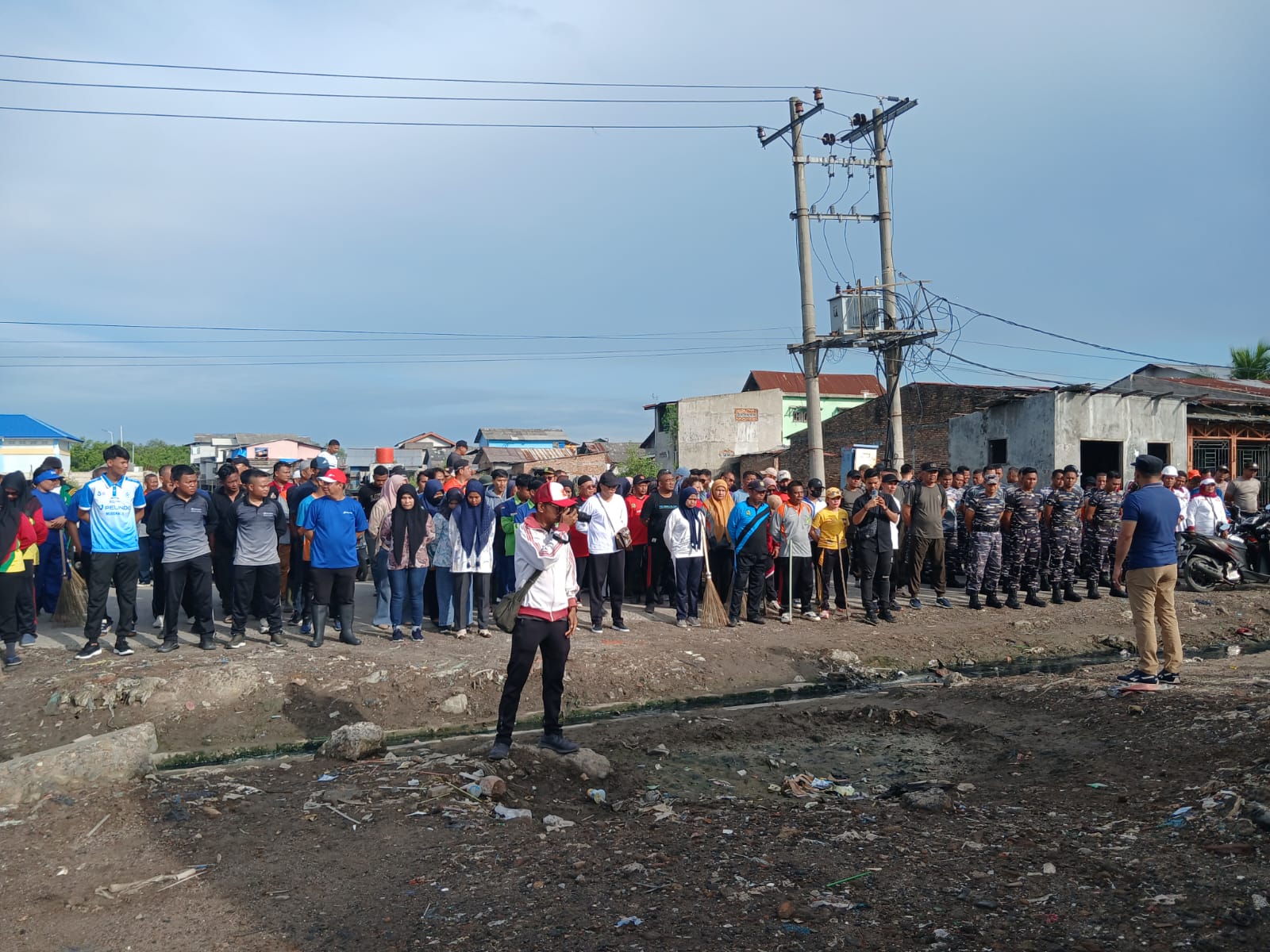 Pelindo Regional 1 Belawan Turut Sukseskan Program Indonesia ASRI