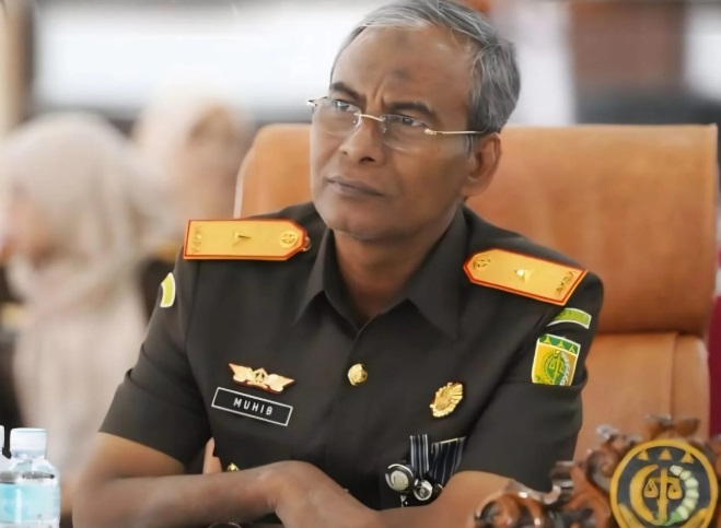 Kapuspenkum Benarkan Muhibuddin Jabat Kajati Sumut