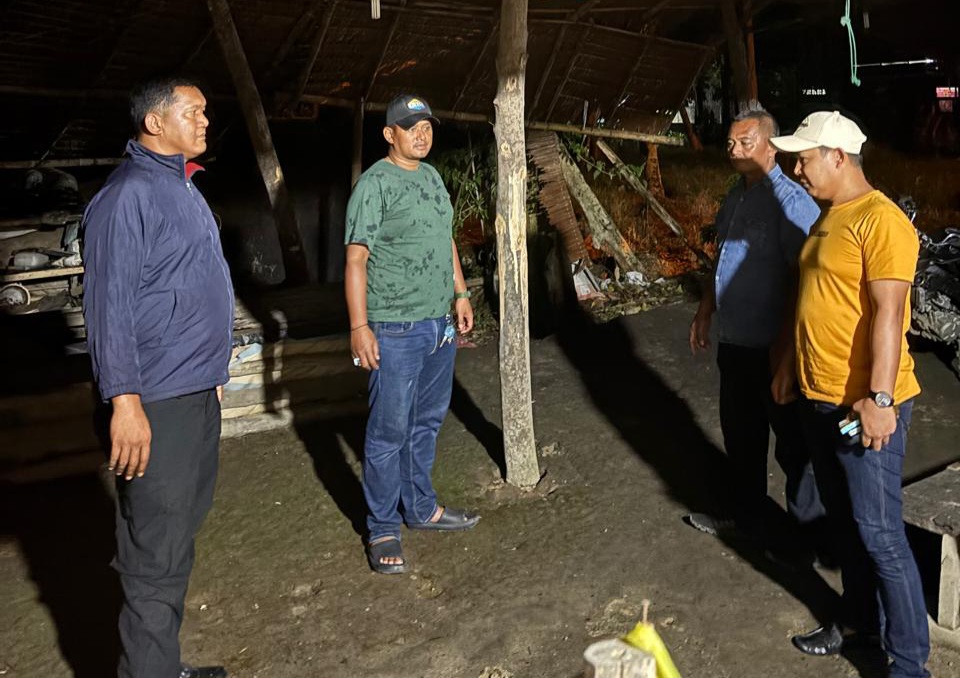 Polsek Namorambe Tindak Lanjuti Laporan 2 Lokasi Judi Tembak Ikan Yang Vir Di Medsos